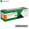 Tóner Lexmark 20N4XK0 Negro Original