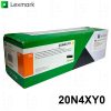 Tóner Lexmark 20N4XY0 Yellow Original