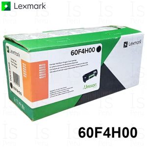 Tóner Lexmark 60F4H00 Negro Original
