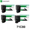 Tóner Lexmark 71C80