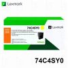 Tóner Lexmark 74C4SY0 Yellow Original