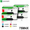 Tóner Lexmark 75M4X