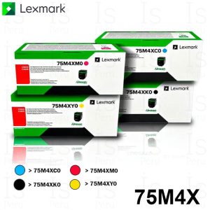Tóner Lexmark 75M4X