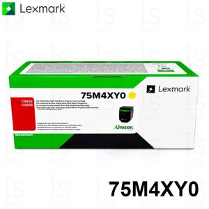 Tóner Lexmark 75M4XY0 Yellow
