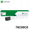 Tóner Lexmark 76C00C0 Cyan Original