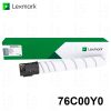 Tóner Lexmark 76C00Y0 Yellow Original Tóner Lexmark 76C00Y0 Yellow Original