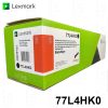 Tóner Lexmark 77L4HK0 Negro Original