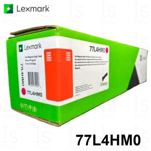 Tóner Lexmark 77L4HM0 Magenta Original