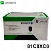 Toner Lexmark 81C8XC0 Cyan Original Tóner Lexmark 81C8XC0 Cyan Original