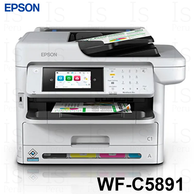 Impresora Epson WF-C5891