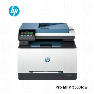 Impresora Multifuncional HP 3303fdw